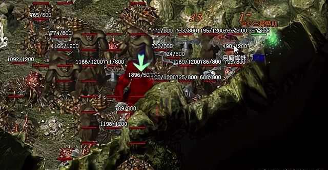 仿盛大心法传奇单机版道士并不是百无一用
